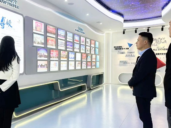【动态凯发娱乐k8官网】凯发娱乐k8官网药业营销总监受邀前往江苏博领科技集团股份有限公司参观考察