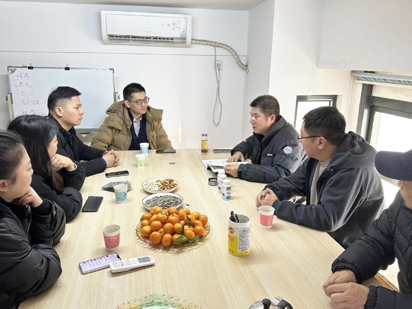 【动态凯发娱乐k8官网】凯发娱乐k8官网药业受邀前往无锡博优特生物科技有限公司参观考察