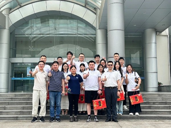 【动态凯发娱乐k8官网】上海康管家健康管理团队一行莅临公司参观学习