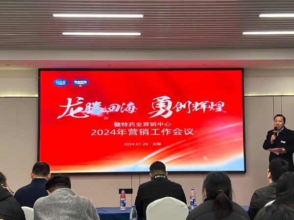 【动态凯发娱乐k8官网】凯发娱乐k8官网药业营销中心2024年营销工作会议顺利召开